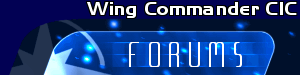 Wing Commander CIC Forums